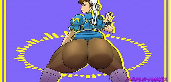  Chun-Li 2021 Birthday Twerk Loops